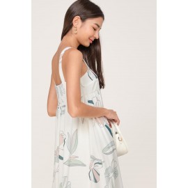 Babydoll Midi Dress