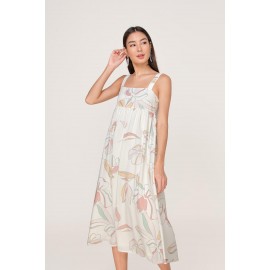 Babydoll Midi Dress