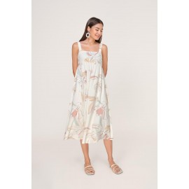 Babydoll Midi Dress