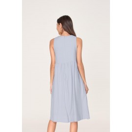 Babydoll Pocket Midi Dress