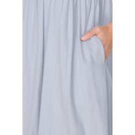 Babydoll Pocket Midi Dress