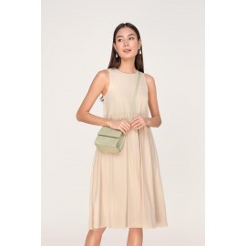 Babydoll Pocket Midi Dress