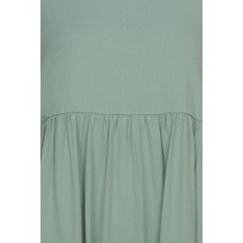 Babydoll Pocket Midi Dress