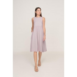 Babydoll Pocket Midi Dress