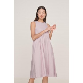 Babydoll Pocket Midi Dress