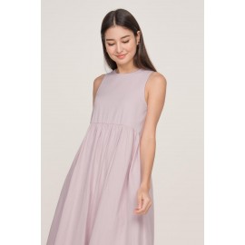 Babydoll Pocket Midi Dress