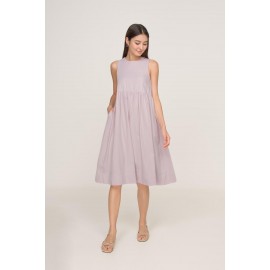 Babydoll Pocket Midi Dress