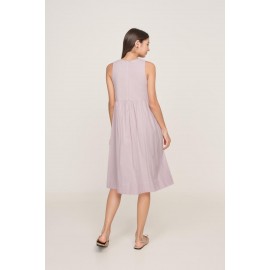 Babydoll Pocket Midi Dress