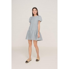 Puff Sleeve Babydoll Dress