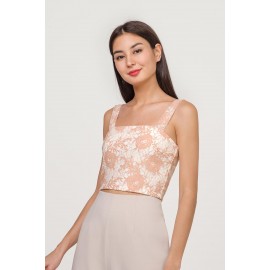 Lace Crop Top