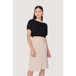 Asymmetric Skirt