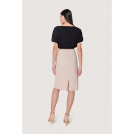 Asymmetric Skirt