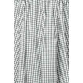 Gingham Cut Out Dress