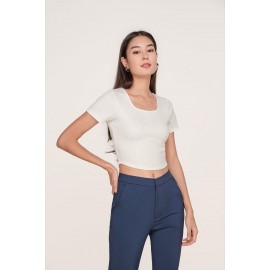 Panel Basic Crop Tee