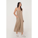 Wide Leg Relaxed Jumpsuit