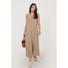 Wide Leg Relaxed Jumpsuit