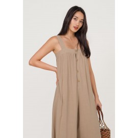 Wide Leg Relaxed Jumpsuit