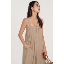 Wide Leg Relaxed Jumpsuit