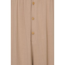 Wide Leg Relaxed Jumpsuit