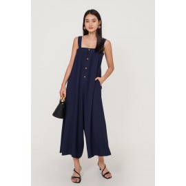 Wide Leg Relaxed Jumpsuit