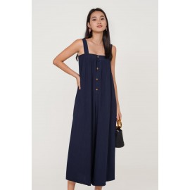 Wide Leg Relaxed Jumpsuit