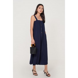 Wide Leg Relaxed Jumpsuit