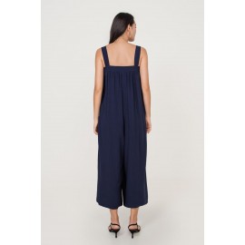 Wide Leg Relaxed Jumpsuit