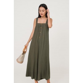 Wide Leg Relaxed Jumpsuit