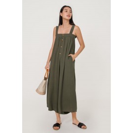 Wide Leg Relaxed Jumpsuit