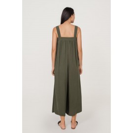 Wide Leg Relaxed Jumpsuit