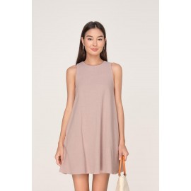 Textured Swing Dress