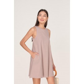 Textured Swing Dress