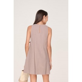 Textured Swing Dress