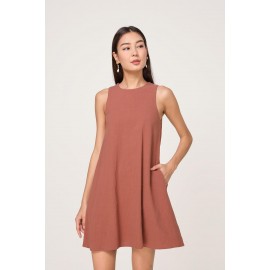 Textured Swing Dress