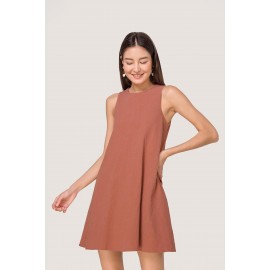 Textured Swing Dress