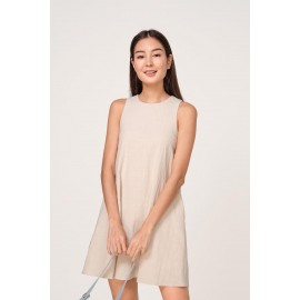 Textured Swing Dress