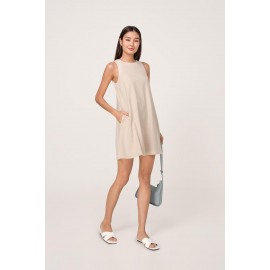 Textured Swing Dress