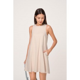 Textured Swing Dress