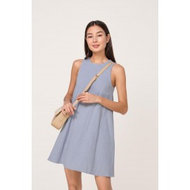 Textured Swing Dress