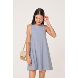 Textured Swing Dress