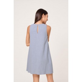 Textured Swing Dress