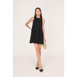 Textured Swing Dress