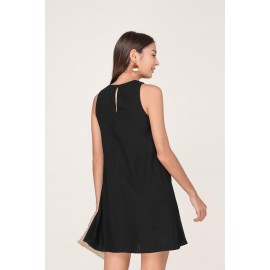 Textured Swing Dress