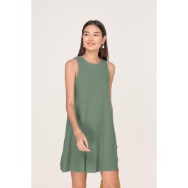 Textured Swing Dress