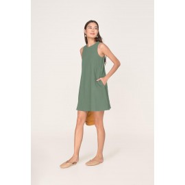 Textured Swing Dress