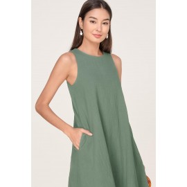 Textured Swing Dress