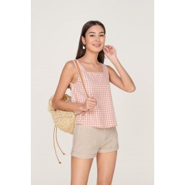 Gingham Top