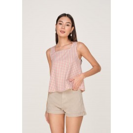 Gingham Top