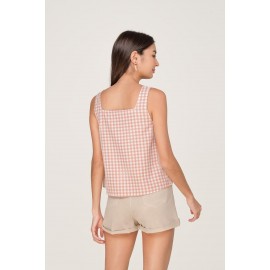 Gingham Top