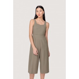 Square Neck Jumpsuit